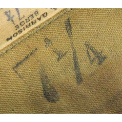 Calot troupe, Medical Department, Airborne, taille 58, 1943