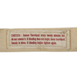 Tourniquet, US Army, Medical Item No. 93780