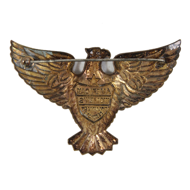 Badge, American Women's Voluntary Services, AWVS