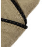 Calot officier, 2nd Lt., Chino, WAC - Nurse, Taille 57