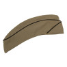 Calot officier, 2nd Lt., Chino, WAC - Nurse, Taille 57