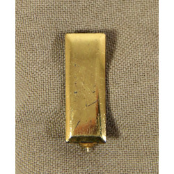 Cap, Garrison, Cotton, Khaki, Officer, WAC - Nurse, Size 7 1/8