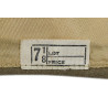 Calot officier, 2nd Lt., Chino, WAC - Nurse, Taille 57