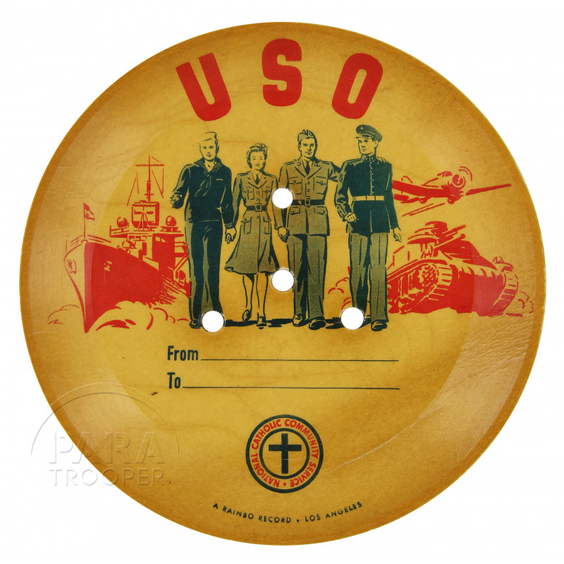 Pochette de disques, USO, Nominative