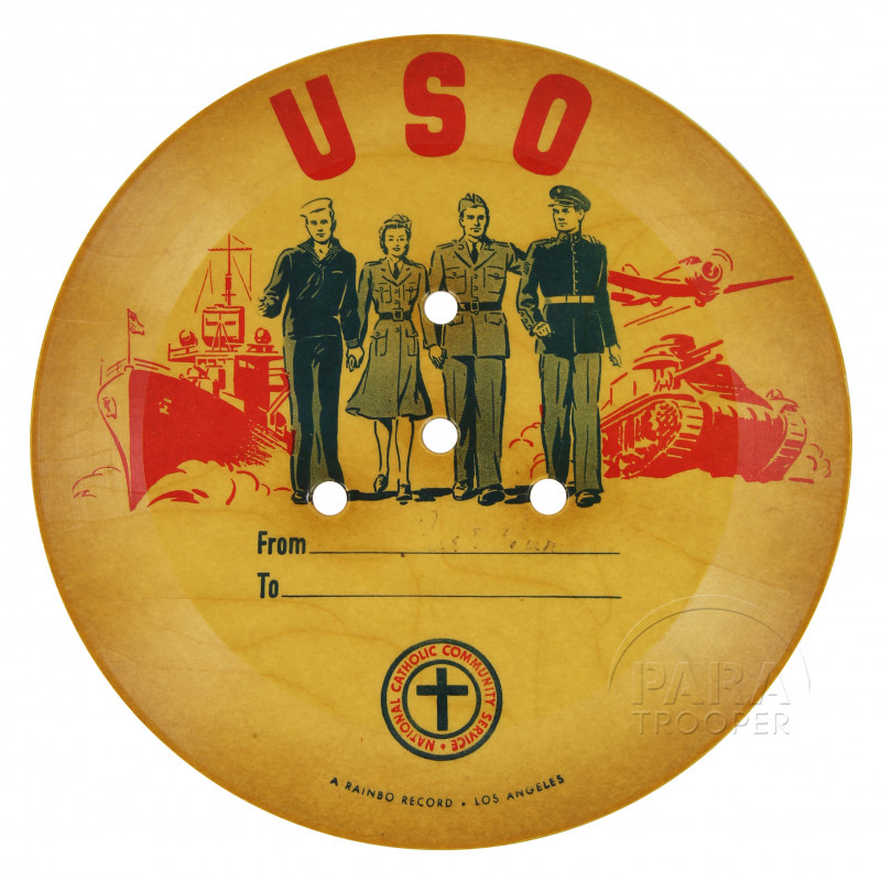 Pochette de disques, USO, Nominative