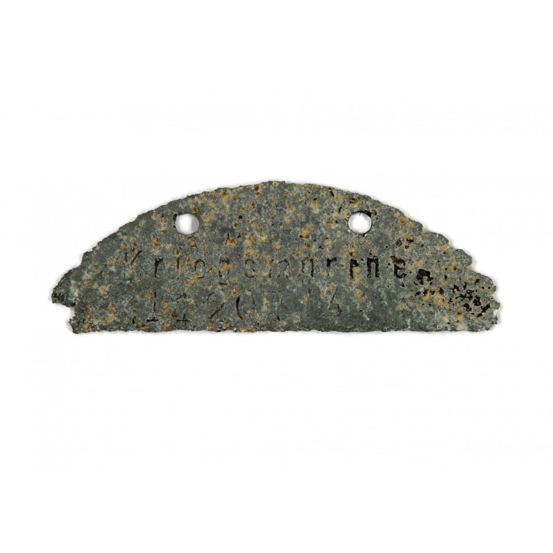 Half-Tag, Identity, German, Kriegsmarine