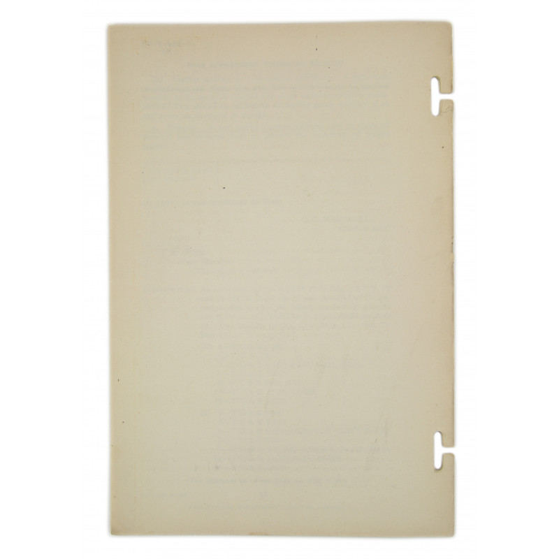 Technical Bulletin TB 9-585-1, Range Finder M7, 1944