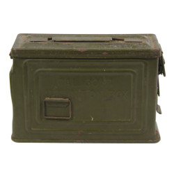 Boîte à munitions, calibre .30, mitrailleuse Browning, CANCO