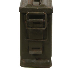 Boîte à munitions, calibre .30, mitrailleuse Browning, CANCO