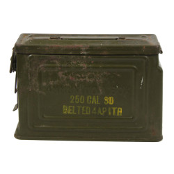 Boîte à munitions, calibre .30, mitrailleuse Browning, CANCO