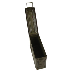 Boîte à munitions, calibre .30, mitrailleuse Browning, CANCO