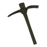 Pick-Mattock, Intrenching, M-1910 + Carrier, HAMLIN CANVAS GOODS CO. 1944