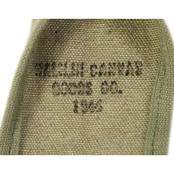 Pioche M-1910 + housse, HAMLIN CANVAS GOODS CO. 1944