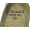 Pick-Mattock, Intrenching, M-1910 + Carrier, HAMLIN CANVAS GOODS CO. 1944