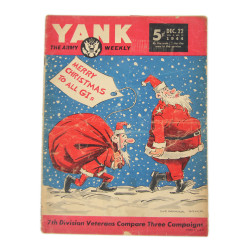 Magazine YANK, 22 décembre 1944, Merry Christmas To All GIs