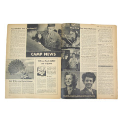 Magazine YANK, 22 décembre 1944, Merry Christmas To All GIs
