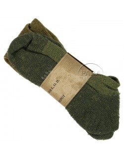 Chaussettes US, en laine, 1943