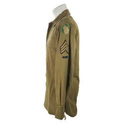 Grouping, Sergeant, Combat Leader, 104th Infantry Division, ETO