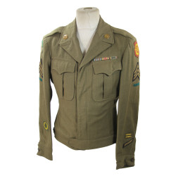 Grouping, Sergeant, Combat Leader, 104th Infantry Division, ETO