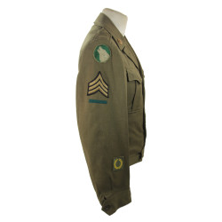 Grouping, Sergeant, Combat Leader, 104th Infantry Division, ETO