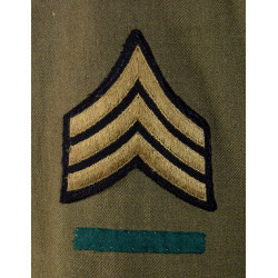 Grouping, Sergeant, Combat Leader, 104th Infantry Division, ETO
