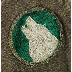 Grouping, Sergeant, Combat Leader, 104th Infantry Division, ETO