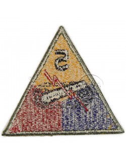 Insigne, 5th Armored Division, Normandie, Ardennes