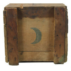Caisse en bois, Field Ration K, Candy & Gum Components