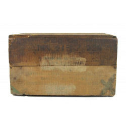 Caisse en bois, Field Ration K, Candy & Gum Components