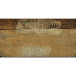 Caisse en bois, Field Ration K, Candy & Gum Components