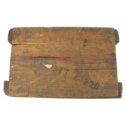 Caisse en bois, Field Ration K, Candy & Gum Components
