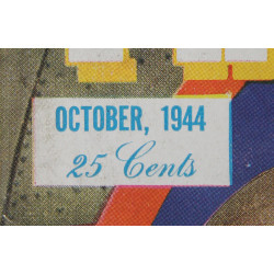 Magazine, Minicam Photography, October 1944, Airborne