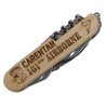 Knife, Swiss, Wood, CARENTAN, 101ème AIRBORNE