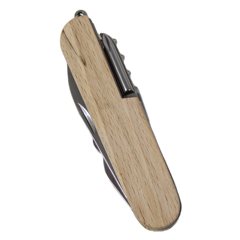 Knife, Swiss, Wood, CARENTAN, 101ème AIRBORNE