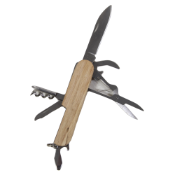 Knife, Swiss, Wood, CARENTAN, 101ème AIRBORNE