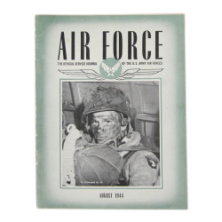 Magazine, AIR FORCE, août 1944, Cpl. Robert Noody, 506th PIR, 101st Airborne Division