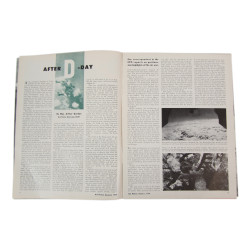 Magazine, AIR FORCE, août 1944, Cpl. Robert Noody, 506th PIR, 101st Airborne Division