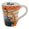 Mug, relief, We Can Do It! Mug, relief, We Can Do It!