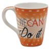 Mug, relief, We Can Do It! Mug, relief, We Can Do It!