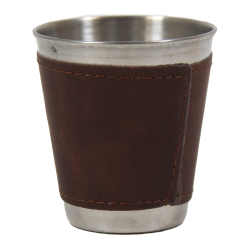 Verre à liqueur, métal, 101st Airborne Division