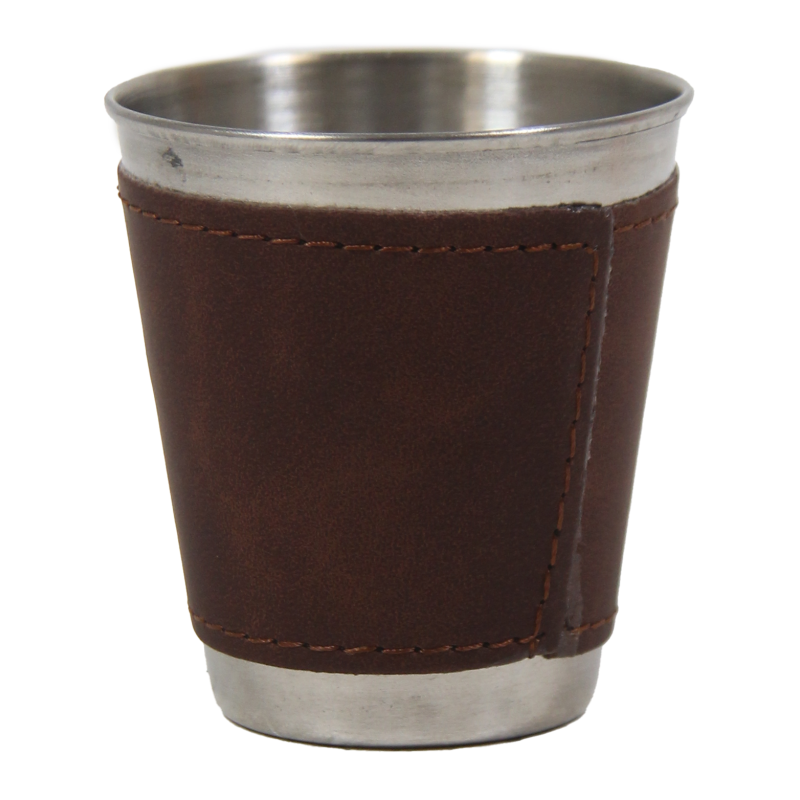 Shot glass, inox, 101st Airborne Division