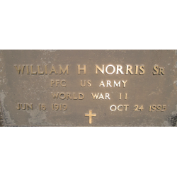 Guêtres en toile, US Army, camouflage blanc, Pfc. William Norris