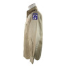 Chemise chino, 50th Signal Bn., XVIII Airborne Corps, Ardennes, Harzé