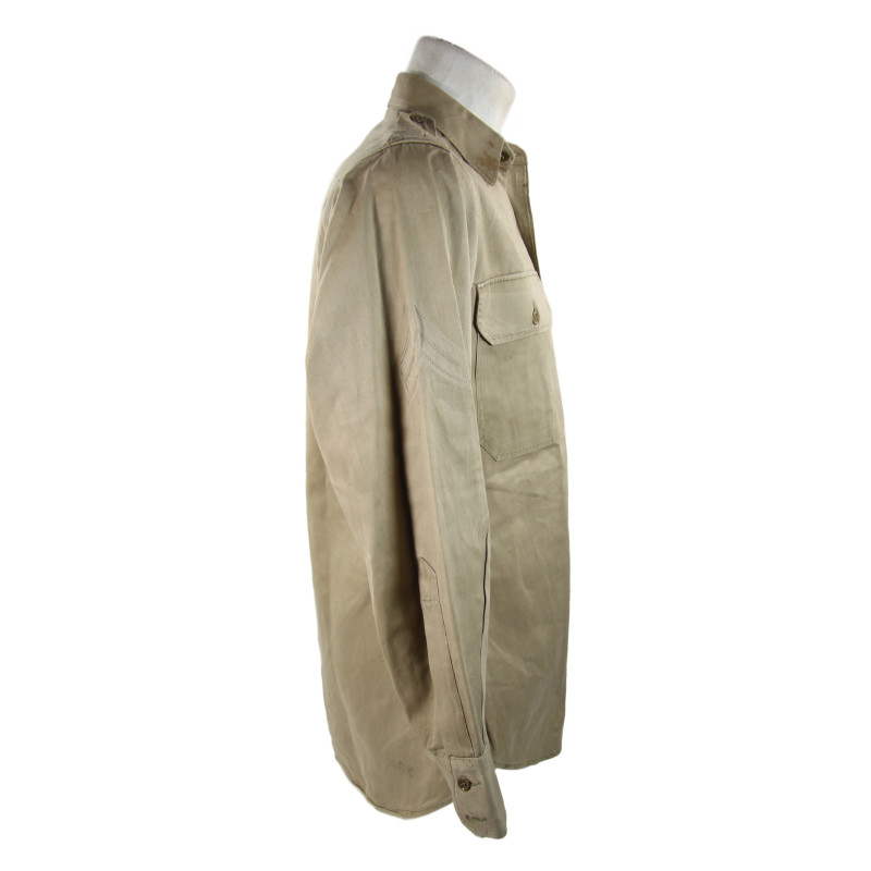 Chemise chino, 50th Signal Bn., XVIII Airborne Corps, Ardennes, Harzé