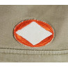 Chemise chino, 50th Signal Bn., XVIII Airborne Corps, Ardennes, Harzé