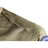 Chemise chino, 50th Signal Bn., XVIII Airborne Corps, Ardennes, Harzé