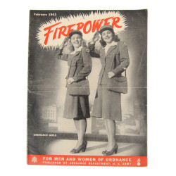 Magazine, FIREPOWER, For Men and Women of Ordnance, February 1943
