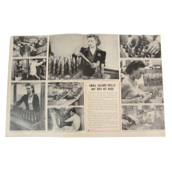 Magazine, FIREPOWER, For Men and Women of Ordnance, February 1943