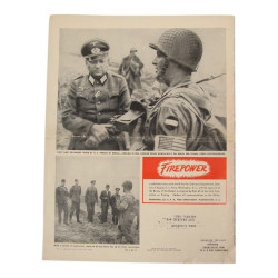 Magazine, FIREPOWER, For Men and Women of Ordnance, February 1943