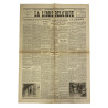 Newspaper, Belgian, La Libre Belgique, September 14, 1944